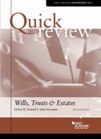 Quick Review of Wills, Trusts, and Estates (Quick Review Series) 1634602854 Book Cover
