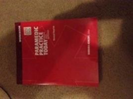 Ssg Paramedic Practice Today Rv1 1284039757 Book Cover
