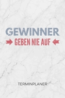 Terminplaner: Hobbysportler Kalender Muskelaufbau Terminkalender - Gewichtheben Wochenplaner Gewinner Spruch Wochenplanung Bodybuilding Taschenkalender Kraftsport To-Do Liste Termine 1672679958 Book Cover
