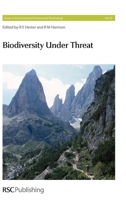 Biodiversity under Threat (Issues in Environmental Science and Technology) 0854042512 Book Cover
