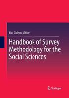 Handbook of Survey Methodology for the Social Sciences 1461438756 Book Cover