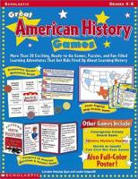 Great American History Games 0439111048 Book Cover