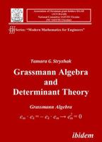 Grassmann Algebra and Determinant Theory 3838200896 Book Cover