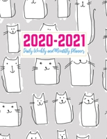 2020-2021 Daily Weekly and Monthly Planner: Simple Two Year Jan 1, 2020 - Dec 31, 2021 Calendar Organizer and Appointment Schedule Agenda Journal for ... - 24 Months Planner - Creative AG 0023 B083XT12TY Book Cover