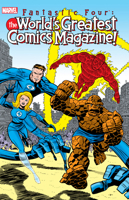 Fantastic Four: The World's Greatest Comics Magazine (Fantastic Four: The World's Greatest Comics Magazine 0785156070 Book Cover
