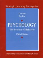 Strategic Learning Package for Psychology: The Science of Behavior 0205262007 Book Cover