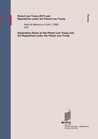 Patent Law Treaty (PLT) (Arabic edition) 9280510274 Book Cover