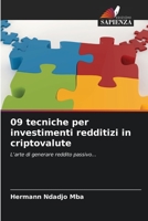 09 tecniche per investimenti redditizi in criptovalute 6205734850 Book Cover