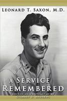 A Service Remembered 1438951108 Book Cover