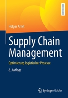 Supply Chain Management: Optimierung Logistischer Prozesse 3658344059 Book Cover