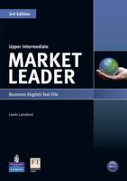 Market Leader: Upper Intermediate Market Leader Business English Test File 1408219999 Book Cover
