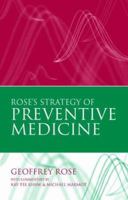 The Strategy of Preventive Medicine (Oxford Medical Publications) 0192630970 Book Cover