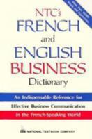Ntc's French and English Business Dictionary 0844214795 Book Cover
