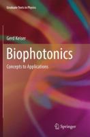 Biophotonics: Concepts to Applications 9811092893 Book Cover