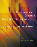 Ethics in Media Communications: Cases and Controversies 053456187X Book Cover