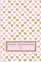 Podcast Episode Planner: Podcast Worksheets  plan and write your Podcast content Ideas   BONUS   Brain Dump Idea Pages (Podcast Planners) 1711255149 Book Cover