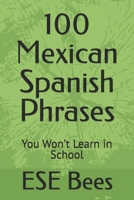 100 Mexican Spanish Phrases: You Won’t Learn in School B0F6RJN59T Book Cover