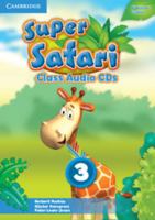 Super Safari Level 3 Class Audio CDs (2) American English Edition 1107482232 Book Cover