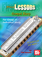 First Lessons Gospel Harp for Group or Individual Study 1513468022 Book Cover