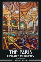 The Paris Library Murders: A 1930s Mystery (Lord Edgington Investigates Abroad) 8419162558 Book Cover