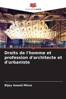 Droits de l'homme et profession d'architecte et d'urbaniste 6205280175 Book Cover