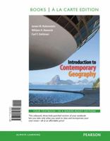 Introduction to Contemporary Geography [Access Code + MasteringGeography Access Code] 0321803191 Book Cover