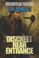 Discreet Rear Entrance Volume I (Jimmy Eyebrow - Budget Hitman) B0CWVLGSMF Book Cover
