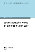 Journalistische Praxis in der Digitalen Welt 3848763370 Book Cover