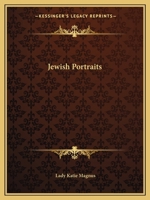 Jewish Portraits (Classic Reprint) 9356315485 Book Cover