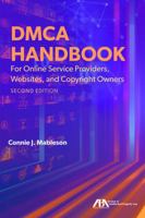 Dmca Handbook for Online Service Providers, Websites, and Copyright Owners 1641050527 Book Cover