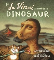If da Vinci Painted a Dinosaur 0884486680 Book Cover
