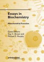 Essays in Biochemistry Volume 47: Mitochondrial Function 1855781786 Book Cover