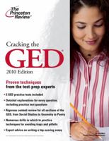Cracking the GED, 2007 Edition (College Test Prep) 0375429557 Book Cover