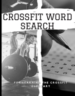 Crossfit Word Search: word find books for adults large print (Crossfit Edition) B08KH3RXX3 Book Cover