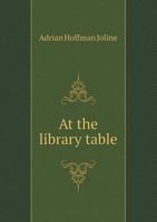At the library table 127529376X Book Cover