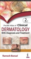 Pocket Atlas of Clinical Dermatology with Diagnosis and Treatment 9354655939 Book Cover