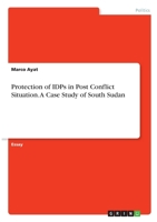 Protection of IDPs in Post Conflict Situation. A Case Study of South Sudan 3346283321 Book Cover
