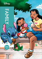 Disney Mystery Coloring: Family B0FJ161M67 Book Cover