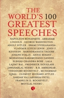 The World's 100 Greatest Speeches 8129142120 Book Cover