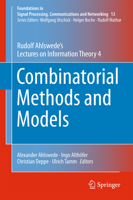 Combinatorial Methods and Models: Rudolf Ahlswede’s Lectures on Information Theory 4 3319531379 Book Cover