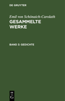 Gedichte 3111079724 Book Cover