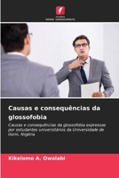 Causas e consequências da glossofobia (Portuguese Edition) 6208541786 Book Cover