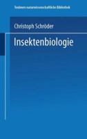 Insektenbiologie 3663153495 Book Cover