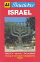 AA Baedeker's Israel 0749505923 Book Cover