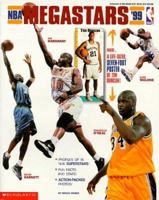 NBA Megastars 99 [With Posters] 0590054686 Book Cover