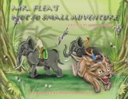 Mr. Flea's Not So Small Adventure 0982171153 Book Cover