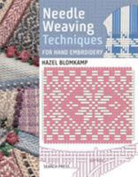 Needle Weaving Techniques for Hand Embroidery 1782215174 Book Cover