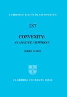 Convexity 1107007313 Book Cover