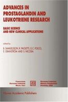 Advances in Prostaglandin and Leukotriene Research: Basic Science and New Clinical Applications (Medical Science Symposia Series) 9048158818 Book Cover