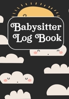 Babysitter Log book: Journal /Notebook For Boys And Girls Log Actives like Feed, Diaper changes, Sleep To Do List And Notes (Babysister Appreciation Gifts) 1713337894 Book Cover